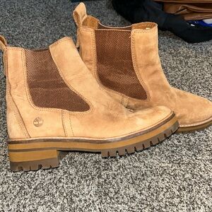 Timberland Light Brown Ankle Boots